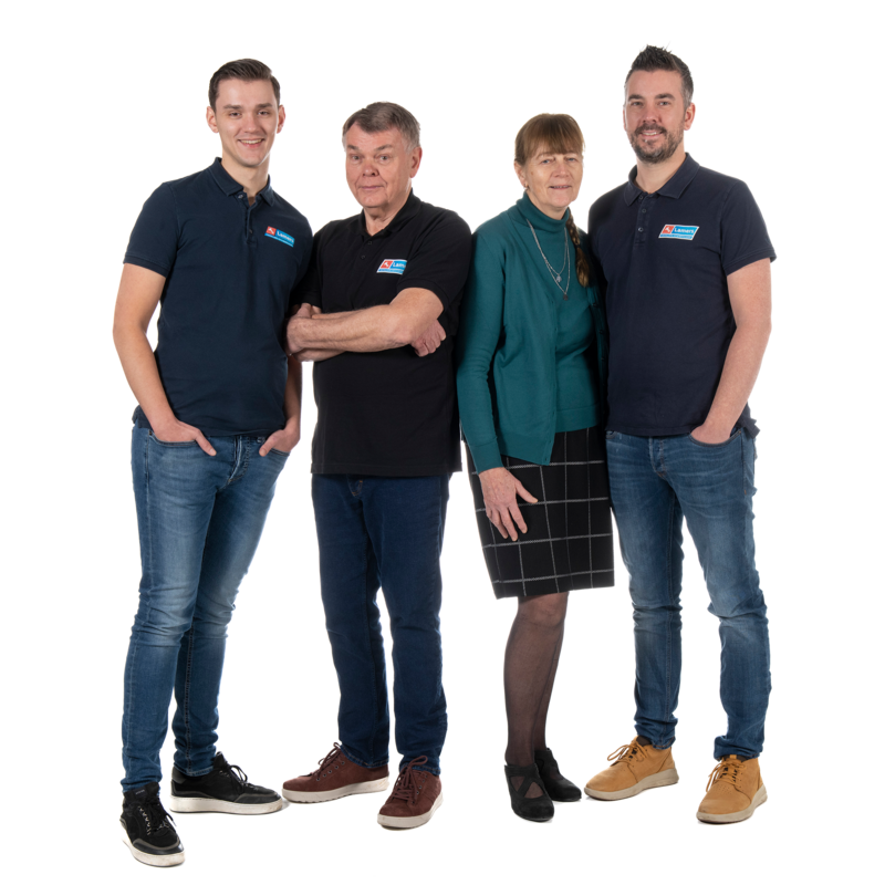Het team van Lamers ICT en Beveiliging